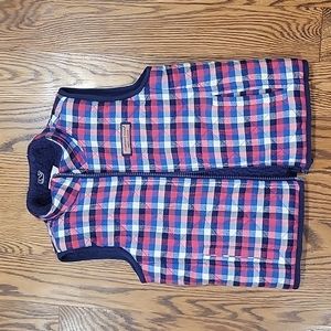Vineyard Vines Reversible Toddler Girls Vest - 4T